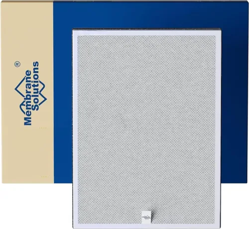 Miniatura 10 de Membrane Solutions MSA3/MSA3S - Filtro de purificador de aire original original, paquete de 4 unidades, filtro HEPA H13 mejorado 4 en 1