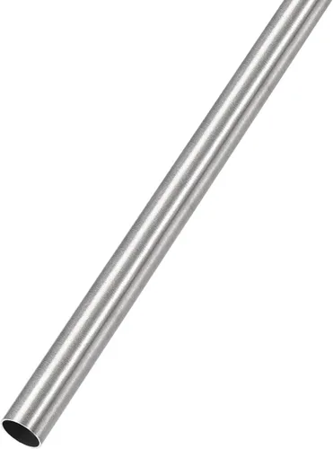 Miniatura 12 de METALLIXITY Tubo de acero inoxidable 304 (0.276 in de diámetro x 0.020 in de pared T x 11.811 in de largo), tubo recto - para muebles del hogar