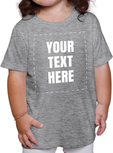 Miniatura 25 de GotPrint Camisa personalizada para hombres, mujeres, añade tu propio texto, camisetas personalizables, camiseta personalizable en la parte delantera