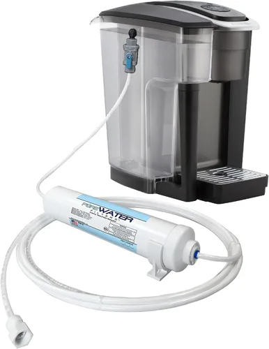 Miniatura 2 de Kit de recarga de agua filtrada, compatible con cafeteras comerciales sin fondeo Keurig
