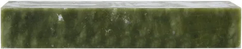 Miniatura 3 de Sacapuntas de cuchillo verdes del lado doble, piedra de afilar fina de la piedra de afilar del jade del verde de la piedra de afilar de la arena