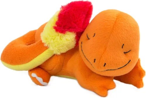 Miniatura 2 de Pokemon Pokémon T19282 Plüsch Sleeping Charmander Peluche