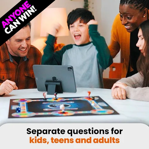 Miniatura 4 de Outsmarted Ultimate Edition - 10 emocionantes categorías de bonificación Niños, adolescentes y adultos Noche de juego del siguiente nivel