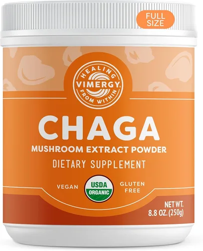 Miniatura 6 de Vimergy Cápsulas Chaga - Soporte celular superalimentario* - Beneficios para la salud cardiovascular* - Kosher, vegano, sin gluten - 90 cápsulas