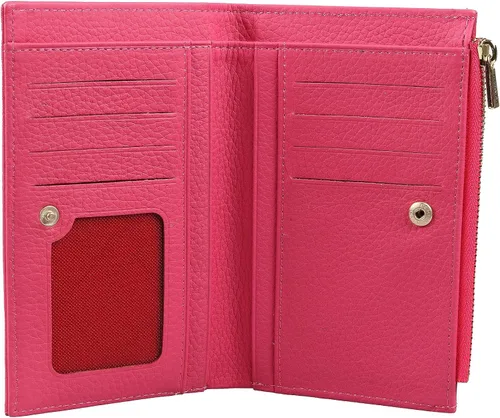 Miniatura 30 de Grande -2804 Cartera para mujer, Naranja, Minimalista