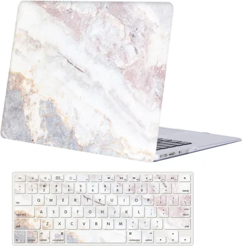 Miniatura 11 de Funda rígida para laptop compatible con MacBook Pro de 13 pulgadas versión antigua 2012 2011 2010 2009 2008 lanzamiento A1278 con CD-ROM, funda