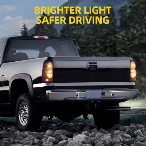 Miniatura 6 de DWVO Luces traseras compatibles con Chevy Silverado 1999-2006 1500 2500 3500 y 2007 Silverado Classic Body Style, 1999-2002 GMC Sierra 1500 2500 OE