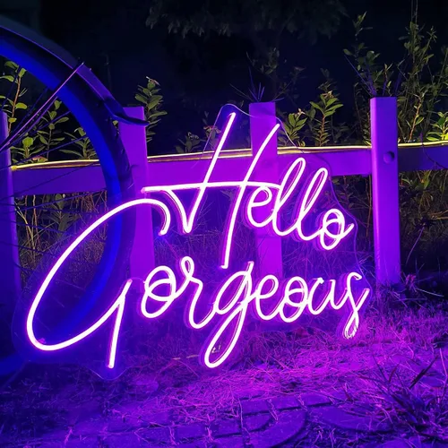 Miniatura 3 de Letreros LED de neón personalizados para boda, dormitorio, fiesta de cumpleaños, decoración del hogar, letrero de luces de neón personalizadas