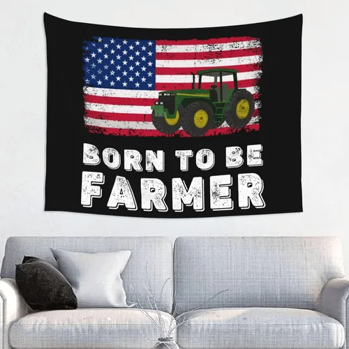 Miniatura 10 de Póster de tapiz de bandera retirada de bombero, 29 x 37 pulgadas, decoración del hogar, decoración para colgar en la pared, decoración de fondo