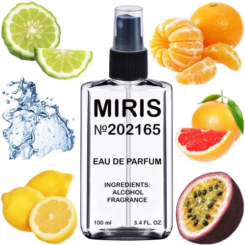 MIRIS nro. 202165 - Perfume para mujer, inspirado en Aqu Aleg Passiflora, Eau de Parfum de larga duración, Spray 3.4 fl oz (100 ml)