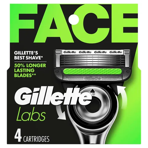 Miniatura 12 de Gillette Labs - Recambios de cuchilla de afeitar para hombres, 12