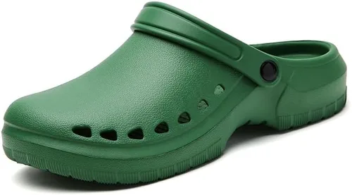 Miniatura 9 de Lightweight EVA Work Clogs for Men & Women, Non-Slip Professional Shoes for Kitchen, Hospital, Restaurant & Garden, Breathable Ventilated & Machine