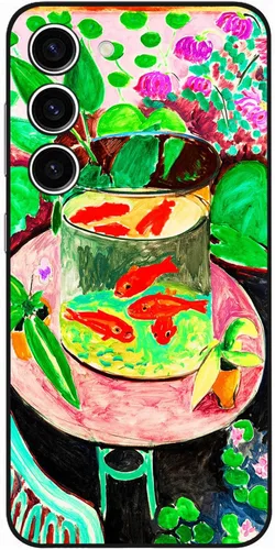 Miniatura 83 de Berkin Arts Funda compatible con Samsung Galaxy S22 Ultra, funda de silicona Art Nouveau Floral Flower (Clematis by Alphonse Mucha)