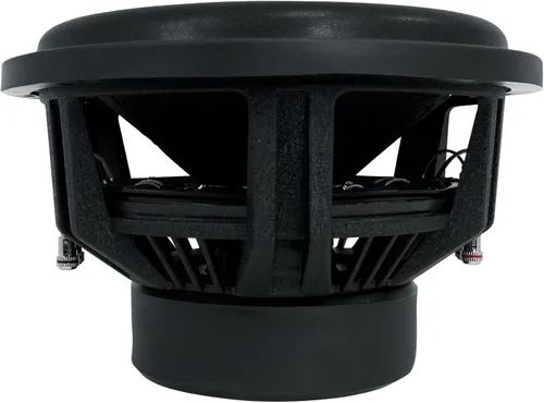 Miniatura 4 de Power Acoustik BAMF-124 BAMF Series Subwoofer (12", 3,500 vatios máximo, doble 4Ω), negro