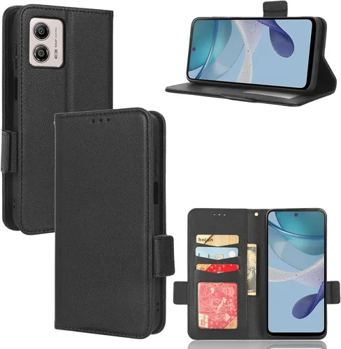 Miniatura 109 de Funda de piel sintética compatible con Motorola Moto E22 4G, funda de piel sintética compatible con Motorola Moto E22i 4G, color negro