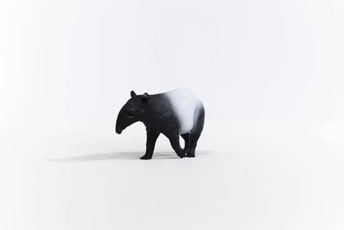 Miniatura 5 de Schleich Wild Life, juguetes realistas de animales salvajes para niños a partir de 3 años, figura de juguete tapir