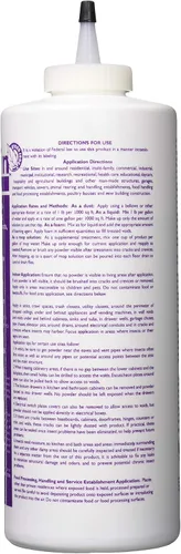 Miniatura 2 de Rockwell Labs BAIP001 BorActin Polvo Insecticida para Insectos, 1 libra, Blanco