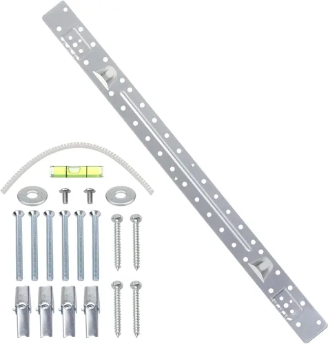 Miniatura 7 de W11025649 Soporte de montaje para microondas compatible con Whirlpool Kitchen-Aid Amana Maytag Placa de montaje en pared para microondas Reemplazar