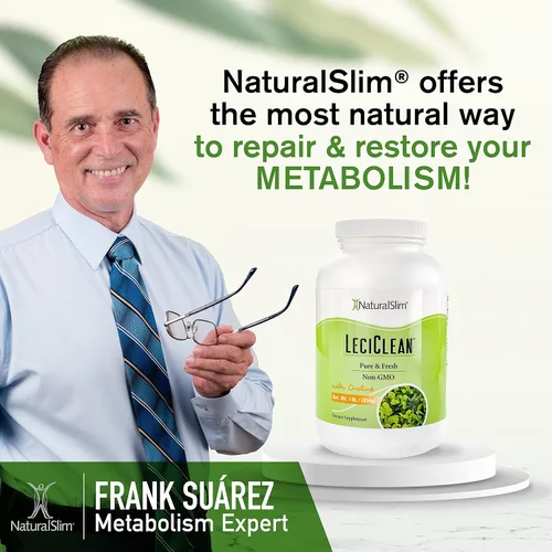 Miniatura 7 de Naturalslim Leciclean - Gránulos de lecitina de soja pura - Emulsionante de grado alimenticio sin OMG - Limpieza y apoyo cognitivo - Gránulos