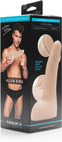 Miniatura 3 de Fleshjack Boys Allen King Consolador anal hiperrealista
