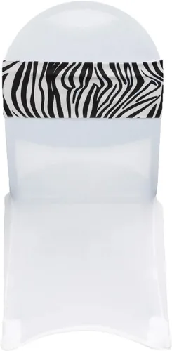 Miniatura 39 de YOUR CHAIR COVERS - Bandas elásticas de elastano para sillas, color negro (paquete de 10), bandas elásticas universales para banquetes, fiestas