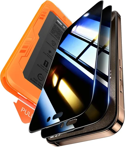 Miniatura 11 de BossKiss Protector de pantalla para iPhone 11/iPhone XR, dureza TOP 9H de grado militar a prueba de roturas, vidrio templado HD, cobertura completa