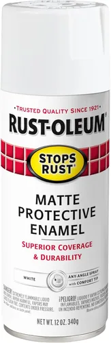 Miniatura 120 de Rust-Oleum 285092 - Pintura en aerosol para prevención del óxido, 12 onzas, transparente satinado Satinado claro