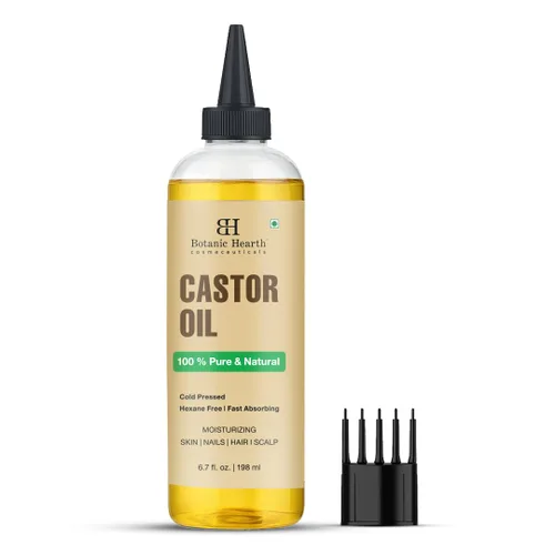 Miniatura 30 de Botanic Hearth Aceite de biotina para el crecimiento del cabello y aceites de tratamiento capilar Tratamiento fortalecedor seco, encrespado