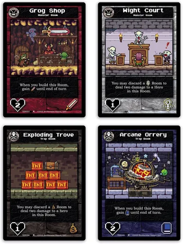 Miniatura 4 de Boss Monster Edición del 10º aniversario de Brotherwise Games Tiempo de juego de 30 minutos 2 a 4 jugadores A partir de 13 años Juego