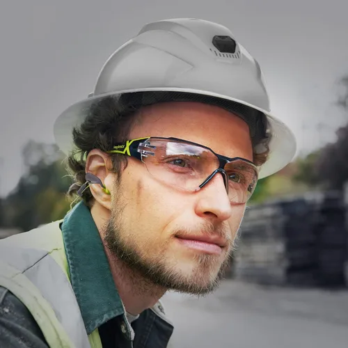 Miniatura 7 de HexArmor Gafas de seguridad MX300 Antivaho ANSI Z87+ 100% con protección UV Luz azul / Cbr65