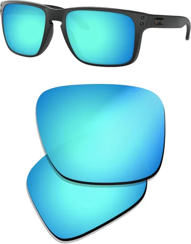 Miniatura 3 de Lentes de repuesto polarizadas antirreflectantes para gafas de sol Oakley Holbrook XL OO9417-2 Sets