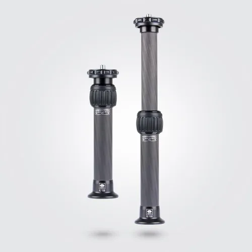 Miniatura 7 de SIRUI SL-100 Columna Central de Fibra de Carbono de Dos Secciones-Extensor de Trípode-Tubo de Extensión de Trípode