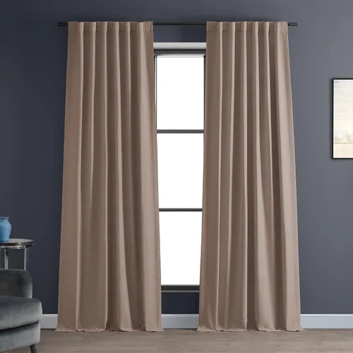 Miniatura 16 de HPD Half Price Drapes Bellino - Cortinas de oscurecimiento de habitación de 63 pulgadas de largo, para dormitorio y sala de estar (1 panel), 50