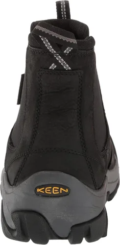 Miniatura 3 de KEEN Botas Chelsea Targhee 2 de piel de altura media para hombre NegroMagneto