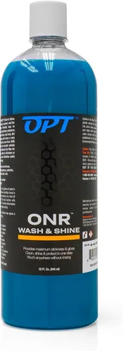 Miniatura 9 de Optimum No Rinse Wash and Shine Versión 5 - Jabón de Lavado sin Enjuague ONR para Detalle de Auto, Uso en Pintura, Recubrimientos Cerámicos, Vidrio