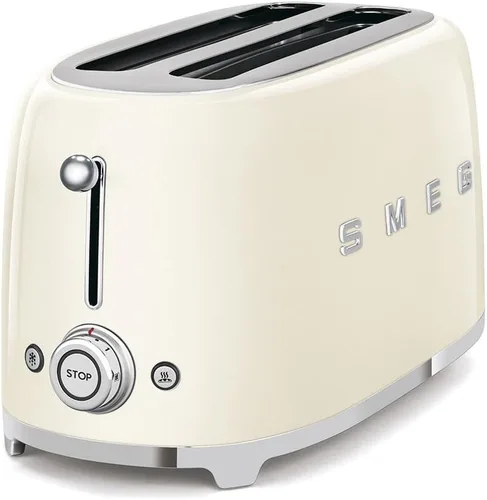 Miniatura 2 de SMEG Tostadora de 4 rebanadas Crema