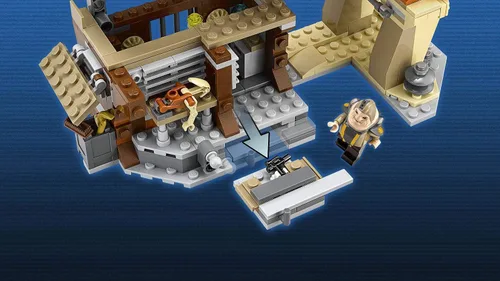 Miniatura 5 de Lego Star Wars, Juguete para construir de Star Wars, Encuentro en Jakku 75148