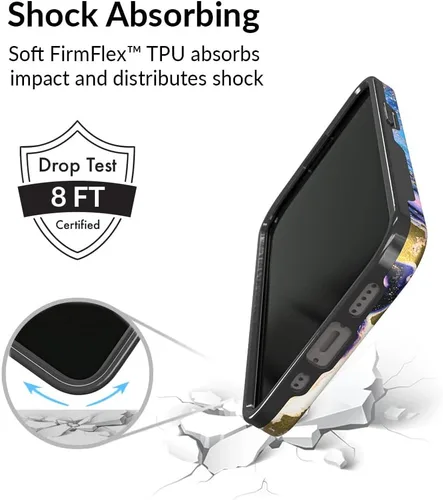 Miniatura 4 de VELVET CAVIAR Funda para iPhone 13 Pro Max, compatible con MagSafe, probada en caídas de 10 pies, con purpurina Galaxy Purpurina (Galaxy glitter)