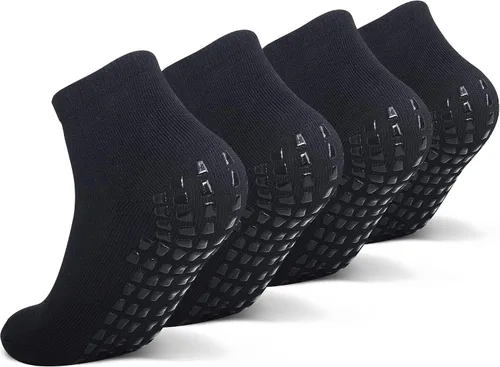 Miniatura 7 de Calcetines acolchados para niños pequeños y bebés, calcetines antideslizantes antideslizantes para bebés, niños y niñas