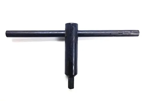 Miniatura 5 de HHIP 3900-4868 Llave de Portabrocas de Torno Estándar de Cabeza Cuadrada de 7/16