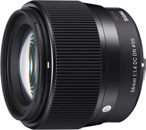 Miniatura 4 de Sigma 56mm para E-Mount (Sony) Objetivo de cámara fijo de primera calidad, negro (351965)
