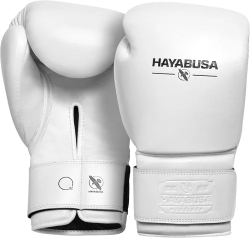 Miniatura 8 de Hayabusa Guantes de boxeo profesionales de cuero con para hombres y mujeres