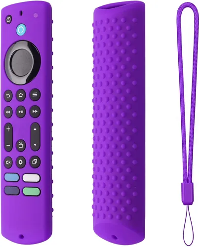Miniatura 14 de Funda de silicona de 6.2 pulgadas para Fire TV Stick 2023 4K Max 2nd/Fir TV Omni Series/FireTV 4-Series Remote, Toshiba/Insignia FirTV con cordón