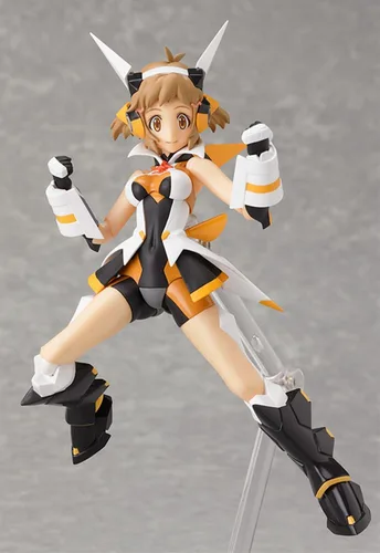 Miniatura 2 de Max Factory Symphogear: Hibiki Tachibana Figma Figura de acción