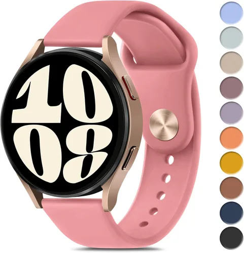 Miniatura 18 de Meliya - Correas compatibles con Samsung Galaxy Watch 6 de 40 mm y 44 mm / Correa para Galaxy Watch 6 Classic de 43 mm y 47 mm, correa deportiva