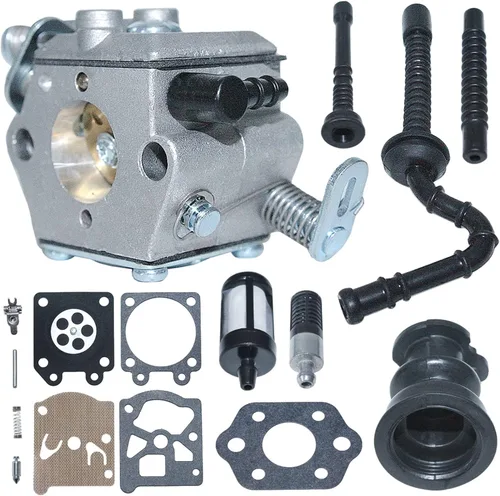 Miniatura 5 de para Stihl MS250 025 MS230 023 MS210 para pieza de motosierra, kit de carburador, 1123 120 0605, 1123 141 2200, 1123 141 8600