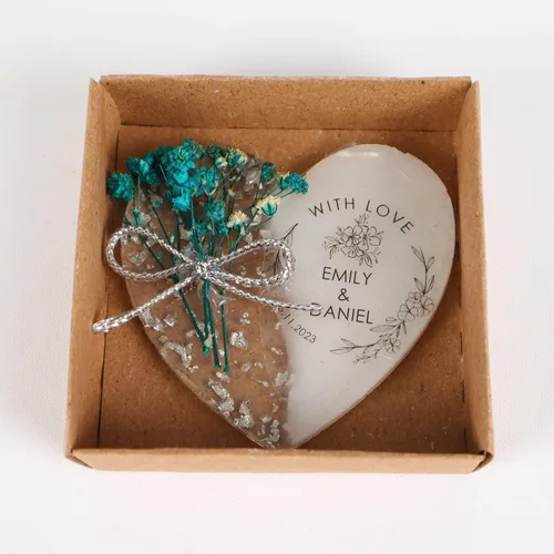 Miniatura 10 de HTF - Paquete de 5 imanes personalizados de resina epoxi para baby shower, regalos para baby shower, regalos de baby shower, revelación de género