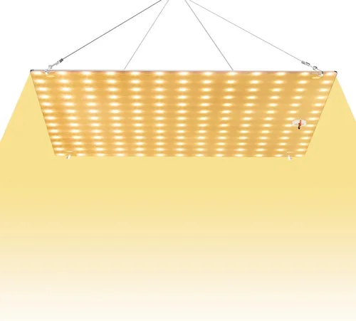 Miniatura 5 de 100W LED Full Spectrum Hydroponic Plant Light 100-277V Dimmable Hanging Panel Lamp 110V Hydroponic Lighting UV IR Greenhouse Tent Grow Box Indoor