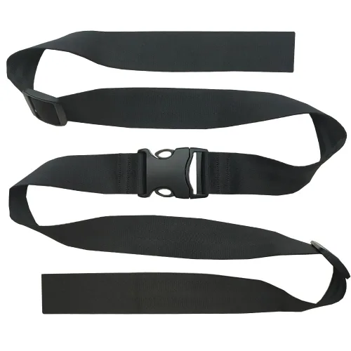 Cinturón de seguridad para silla alta, correa segura para bebés, cinturón de seguridad de 2 puntos, para cochecito, silla alta, silla infantil, etc.