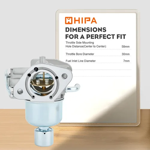 Miniatura 8 de Hipa Carburador 16-853-19-S compatible con el motor KT725 KT735 KT740 KT745 7000 Series 23HP 24HP 25HP 26HP Reemplaza 16-853-19S 16 853 19S